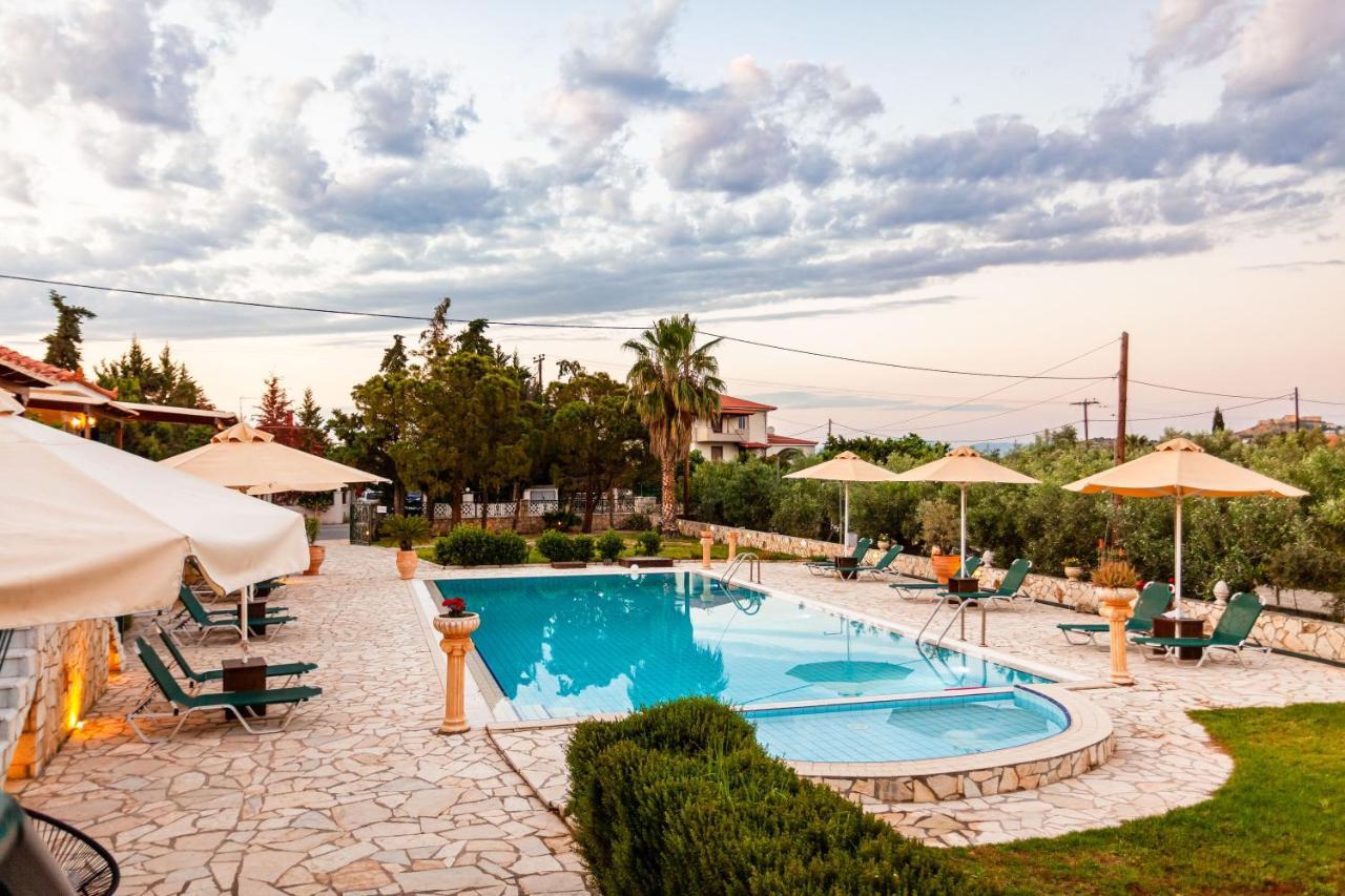Dukes Poolside Houses Parálion Ástros Exterior photo